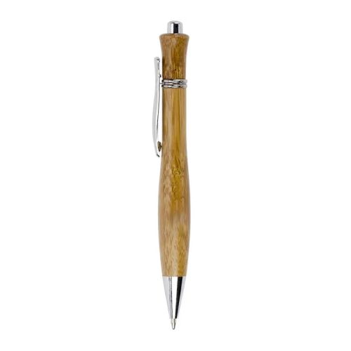 Shaped bamboo ballpoint pen - Image 2