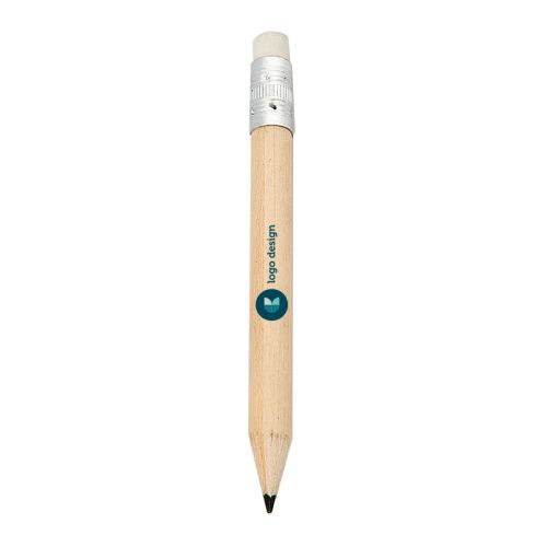 Wooden mini pencil - Image 1