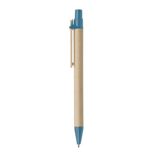 Cardboard pen blue ink - Image 6