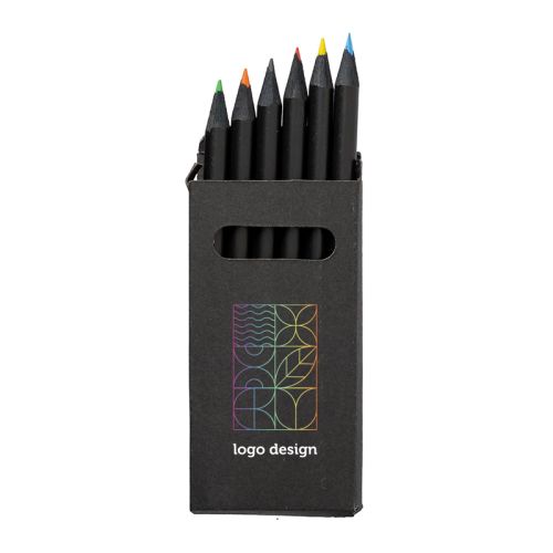 Pencil set black - Image 1