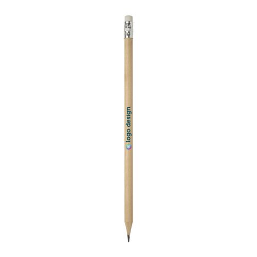 Pencil with eraser - Image 1