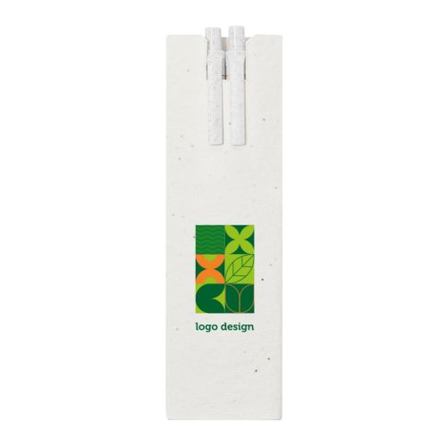 Writing set milk cartons - Image 1