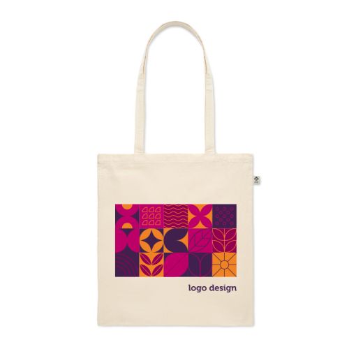 Bio cotton tote bag - Image 1