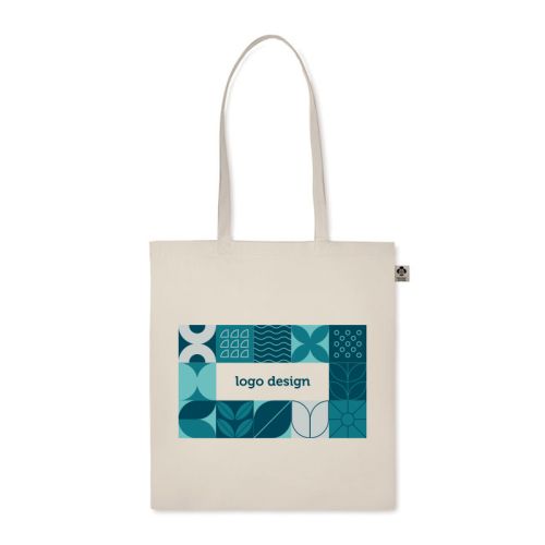 Cotton carrier bag | Organic - Image 1