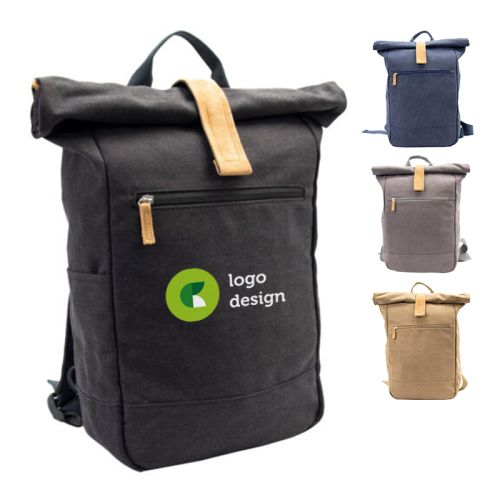 Canvas backpack - Image 1