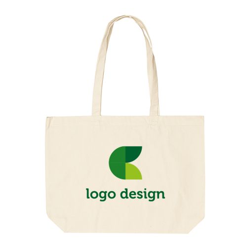 Wide canvas shopper - Image 1