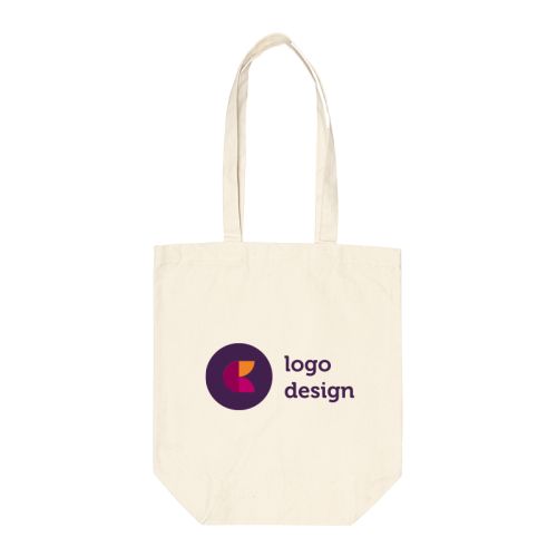 Small canvas shopper - Image 1