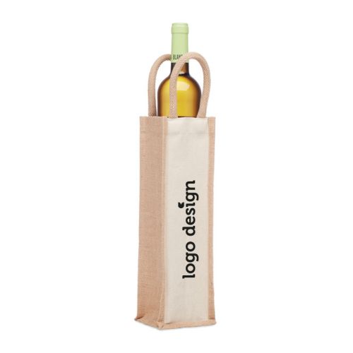 Canvas wine bag - Image 1