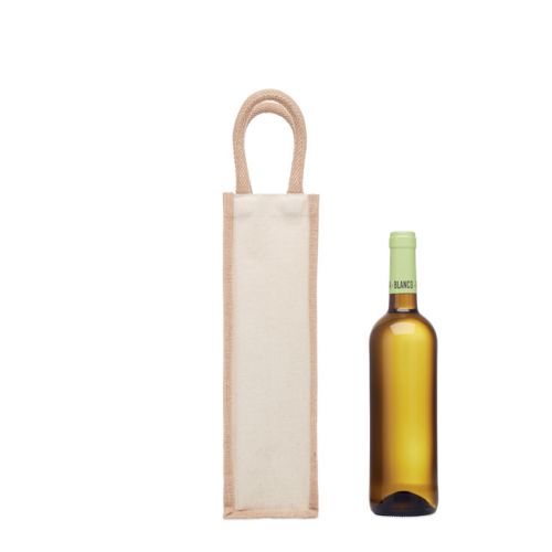 Canvas wine bag - Image 3