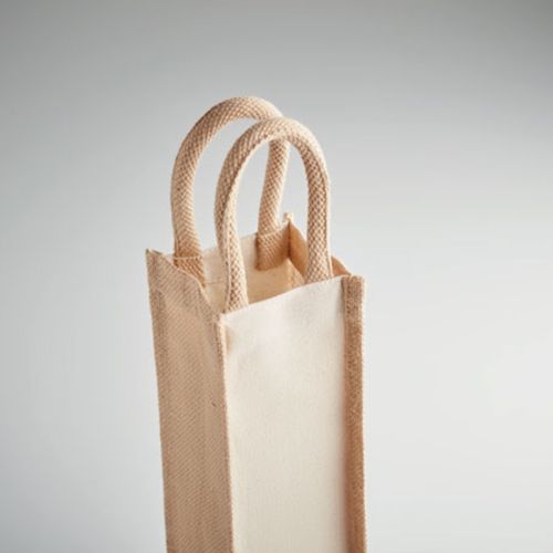 Canvas wine bag - Image 3