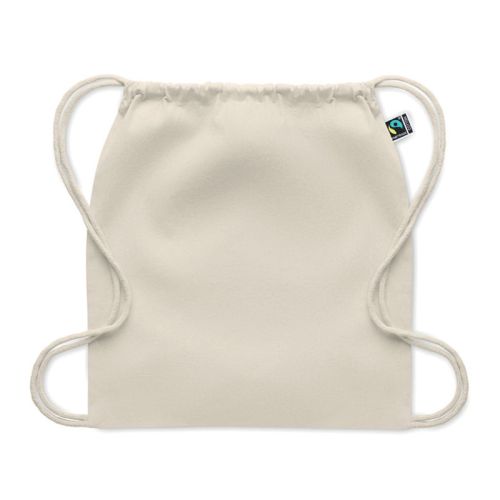 Fairtrade cotton drawstring bag - Image 2