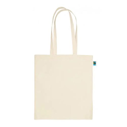 Fairtrade cotton bag | Full colour - Image 2