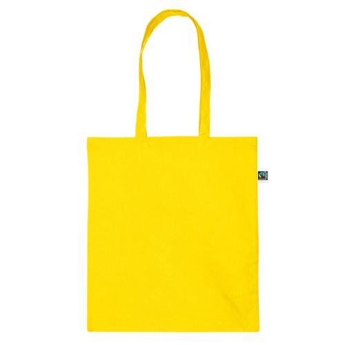 Fairtrade cotton bag | coloured - Image 5