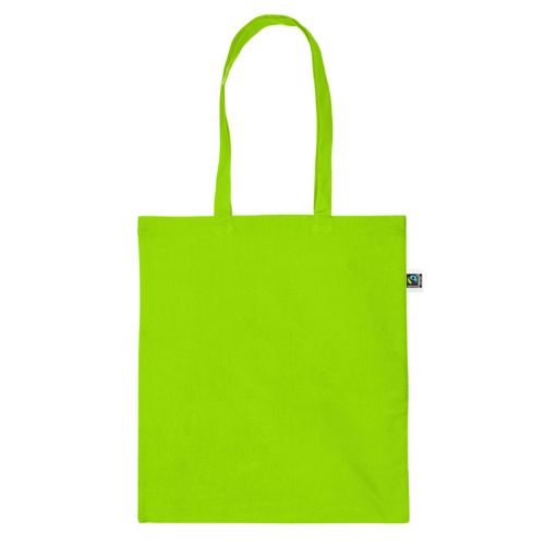 Fairtrade cotton bag | coloured - Image 3