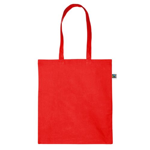 Fairtrade cotton bag | coloured - Image 4