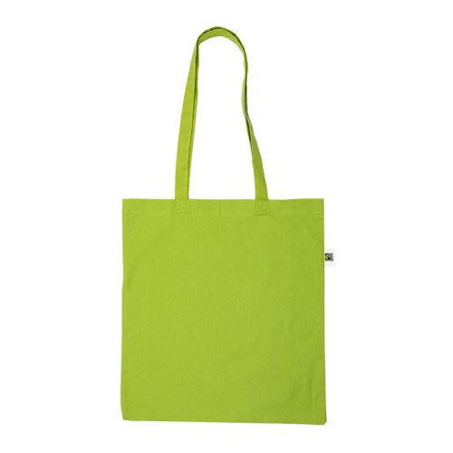 Fairtrade cotton bag coloured - Image 3