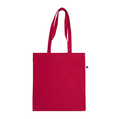 Fairtrade cotton bag coloured - Image 4