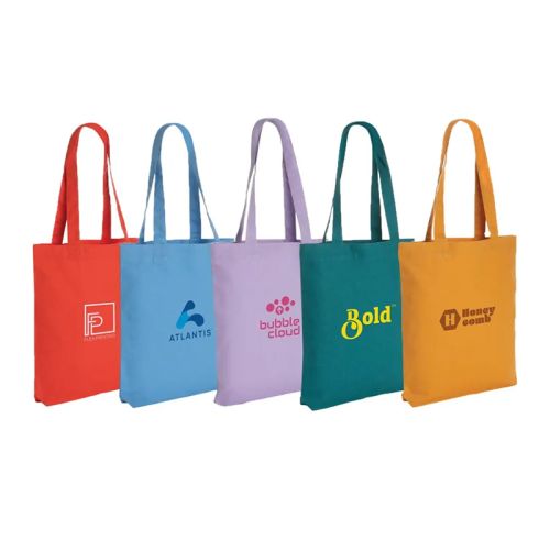 Canvas bag coloured - Image 1