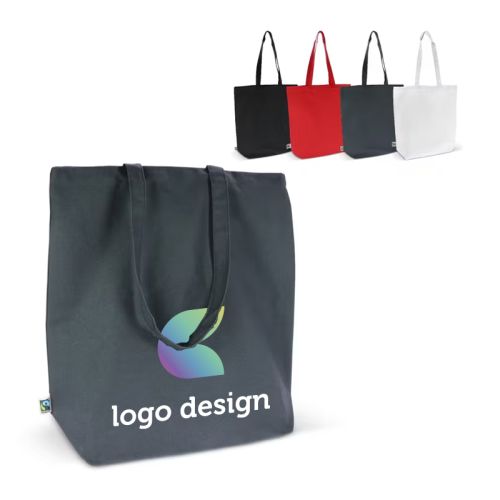 Coloured Fairtrade bag - Image 1