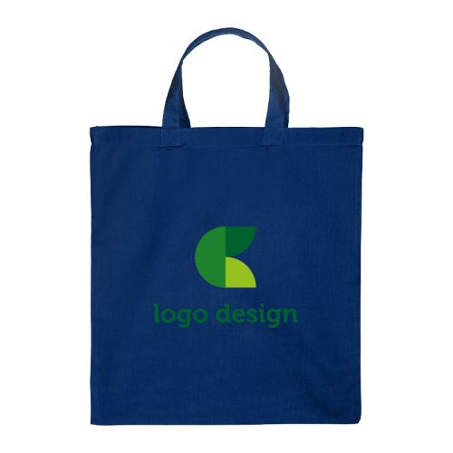 Cotton carrier bag | Coloured - Image 1