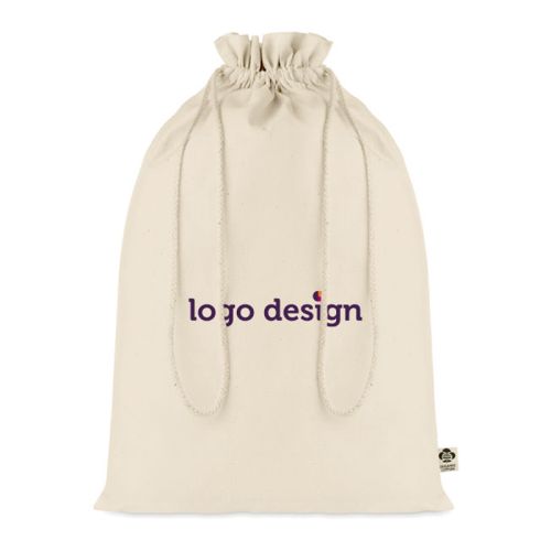 Gift bag bio cotton L - Image 1