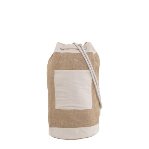 Jute duffle bag - Image 2