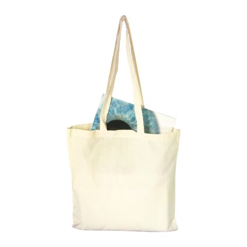 Cotton carrier bag | 110 gsm - Image 2