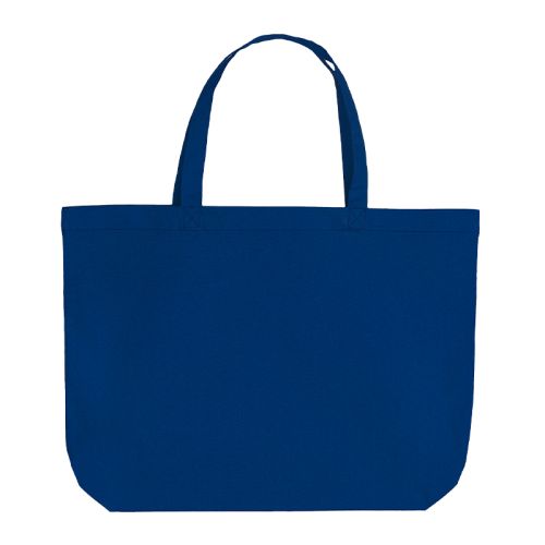 Coloured cotton shopper XL - Image 2