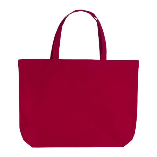 Coloured cotton shopper XL - Image 3