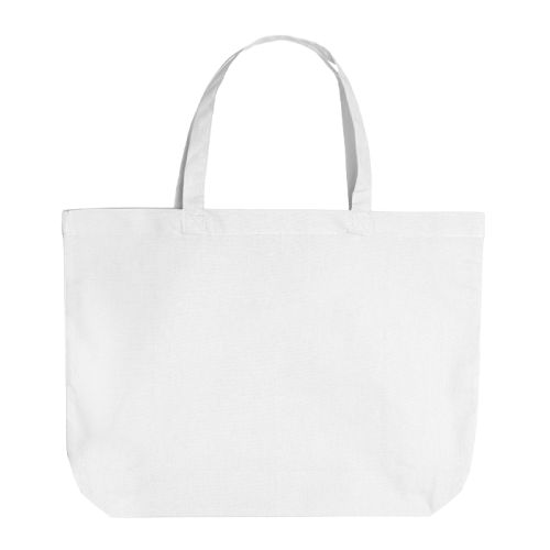 Coloured cotton shopper XL - Image 5