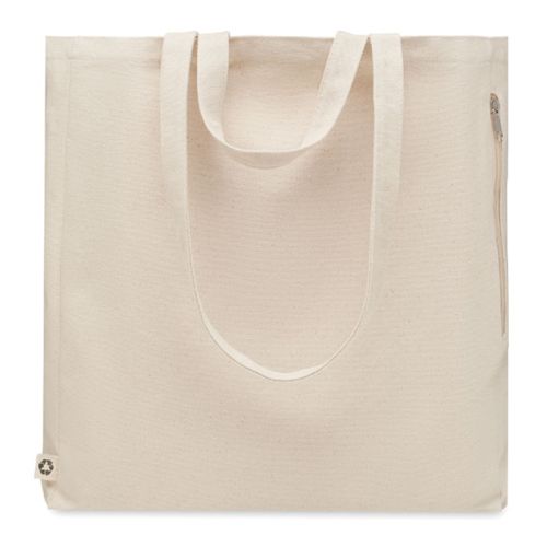 Cotton bag long and short handles - Image 2