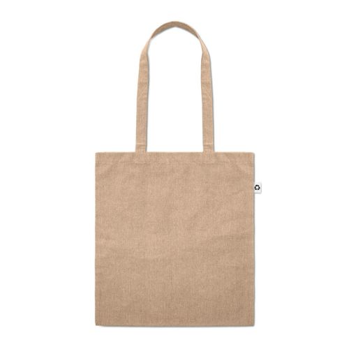 Cotton bag 100% recycled | full colour - Image 3