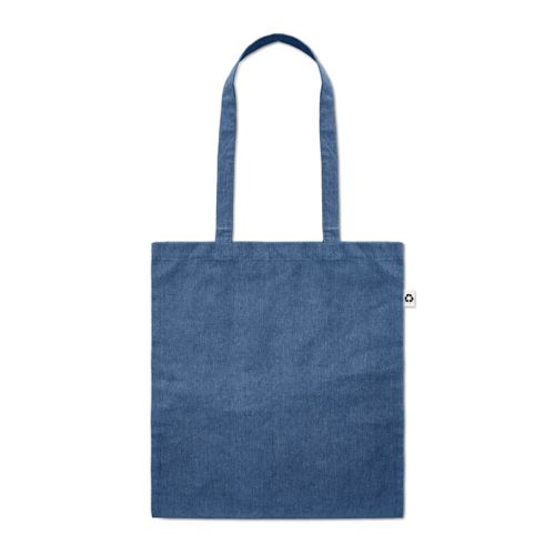 Cotton bag 100% recycled | full colour - Image 5