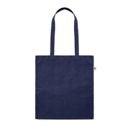 Cotton bag 100% recycled | full colour - Image 7