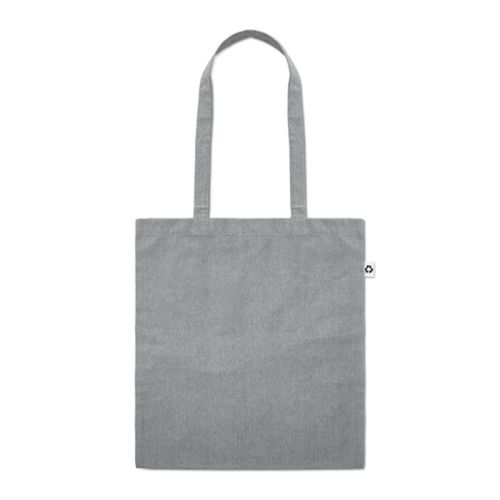 Cotton bag 100% recycled | full colour - Image 4