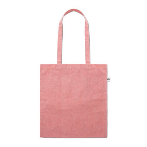 Cotton bag 100% recycled | full colour - Image 6