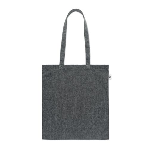 Cotton bag 100% recycled | full colour - Image 2