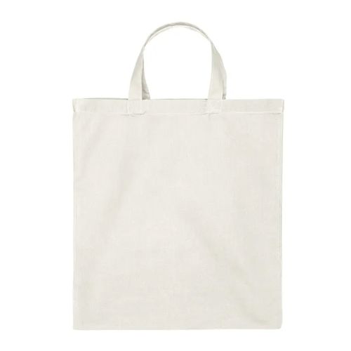 Cotton bags short handles - Image 2