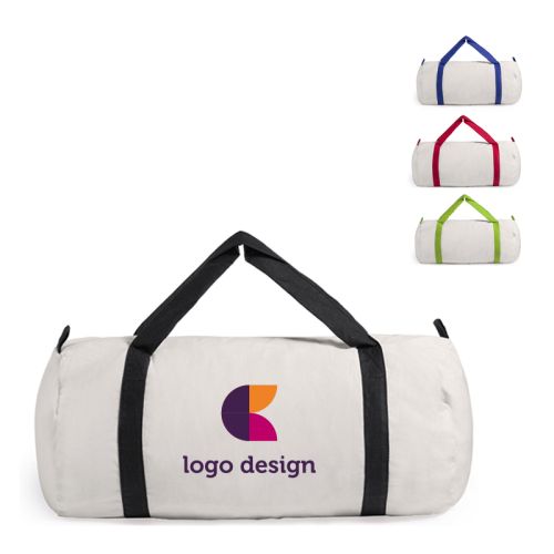 Cotton weekend bag - Image 1