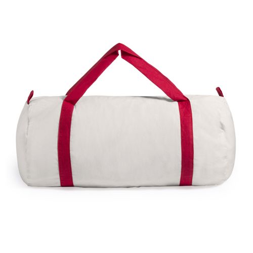 Cotton weekend bag - Image 5