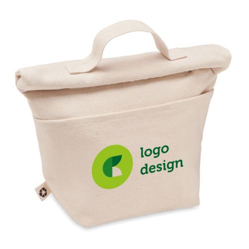 Cool bag recycled cotton - Image 1