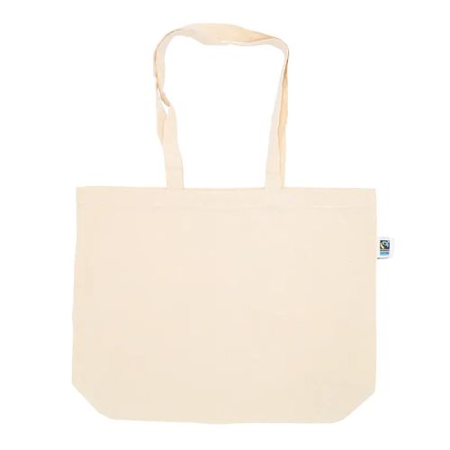 Shopper ecru XL | Fairtrade - Image 2