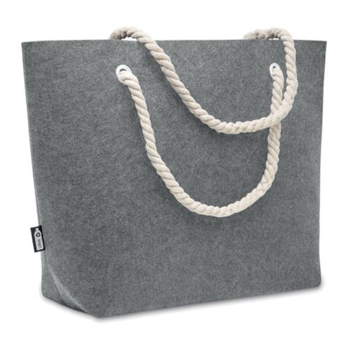 Beach bag RPET felt - Image 5