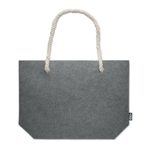 Beach bag RPET felt - Image 4