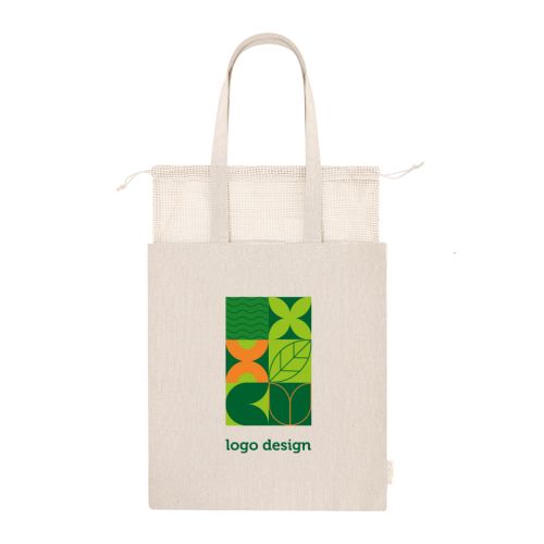 Bag with mesh fabric - Image 1