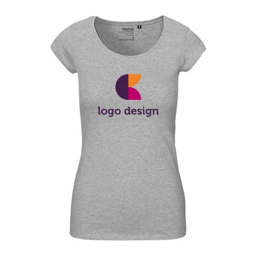 Ladies T-shirt Fairtrade - Image 1