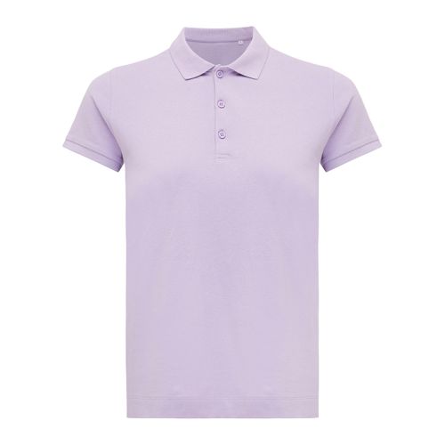 Women's polo shirt recycled cotton - Image 10