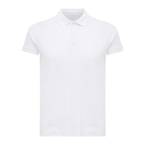 Women's polo shirt recycled cotton - Image 16