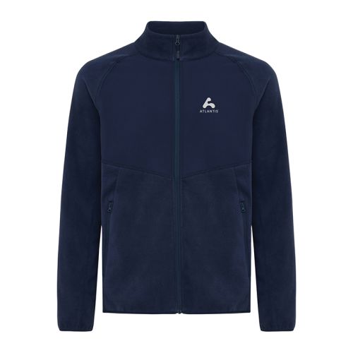 Fleece jacket recycled polyester - Image 1