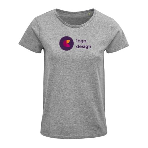 Cotton T-shirt | Ladies - Image 1